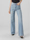 Vero Moda Γυναικείο Jean Παντελόνι Light Blue