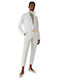 Marella Women's Chino Trousers White