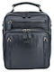 Leather Men's Bag Shoulder / Crossbody Black