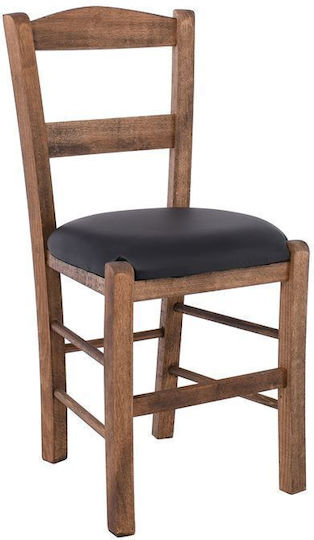 Syros Stühle Cafe Braun 1Stück 41x45x88cm