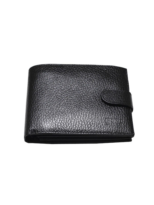 Δερμάτινα 100 Men's Leather Wallet Black