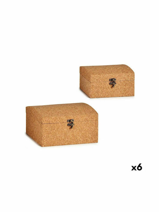 Gift Decor Wooden Decorative Boxes Set 2pcs