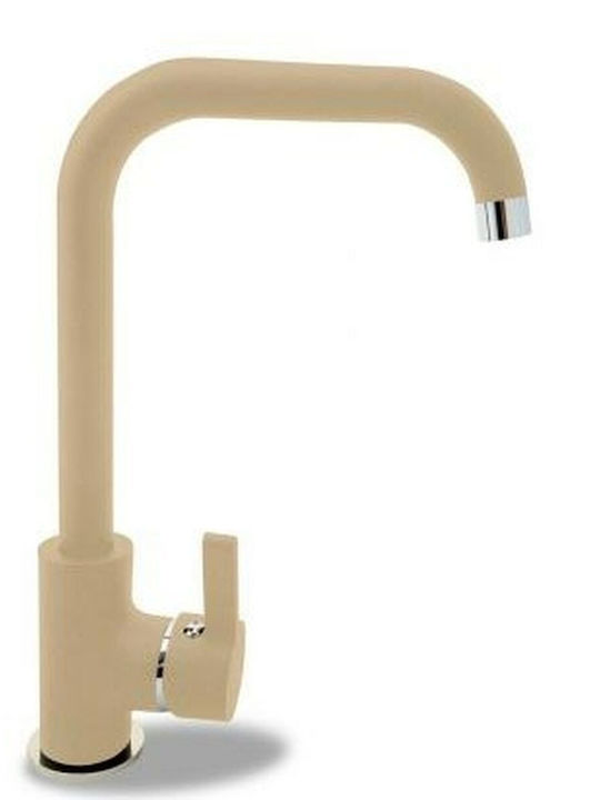 Pyramis Kitchen Faucet Counter Beige