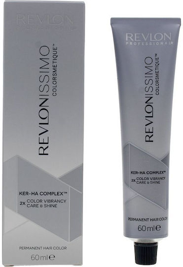 Revlon Revlonissimo Colorsmetique High Coverage Βαφή Μαλλιών Ξανθό Σκούρο Nº 6 60ml