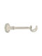 Zogometal Holdback Wall made of Metal Cream / Patina Silver 1pcs