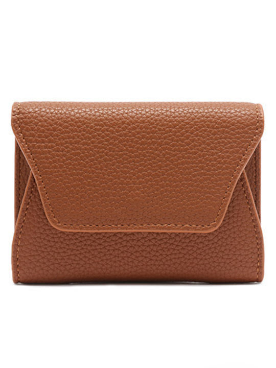 Small Women's Wallet Cards Brown