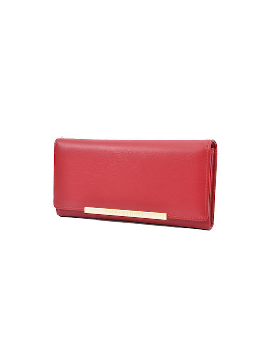 Pierre Loues Small Women's Wallet Coins Red