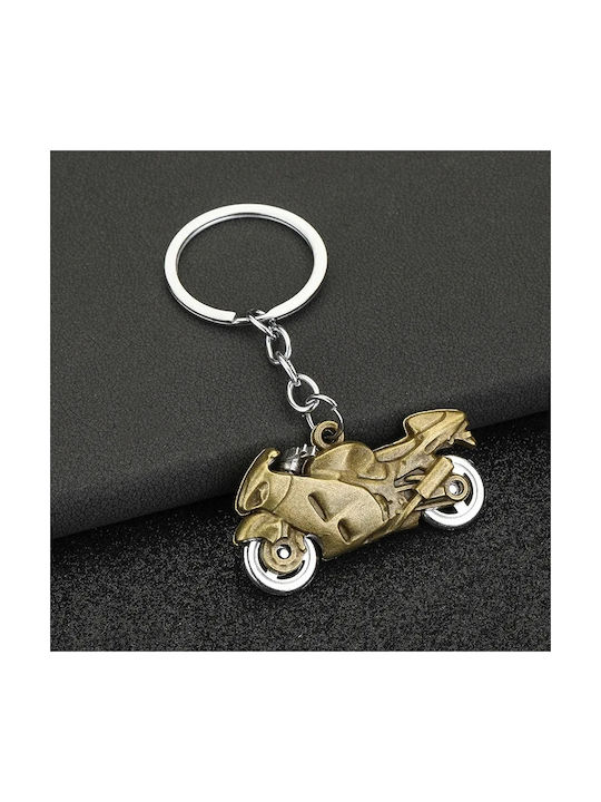 Starrydrip Keychain Gold