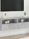 TV Stand Gray 100x30x30cm