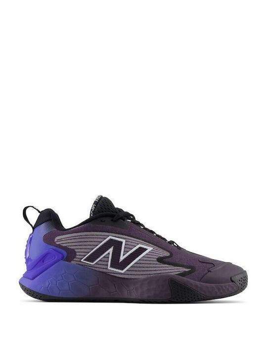 New Balance Ανδρικά Παπούτσια Τένις Μαύρα