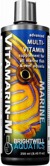 Brightwell Aquatics Vitamarin-m Aquarium Wasserbehandlung 250ml