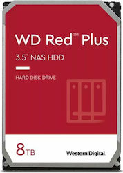 Western Digital Red Plus 8000ГБ 3.5" 5400обороти в минута WD80EFPX
