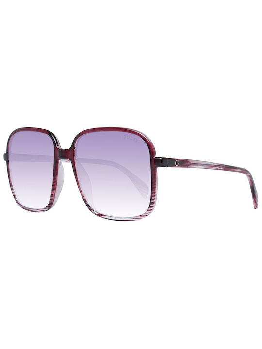 Guess Women's Sunglasses with Multicolour Plast...