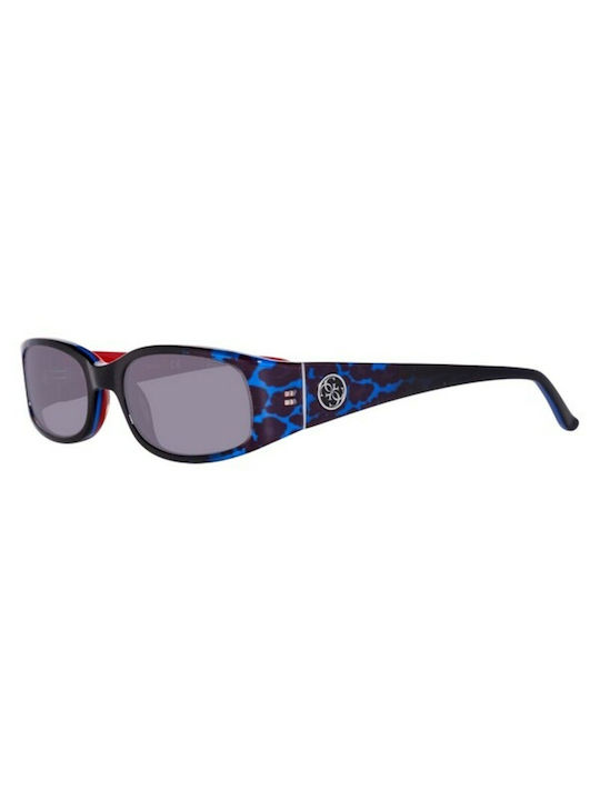 Guess Women's Sunglasses with Multicolour Plast...