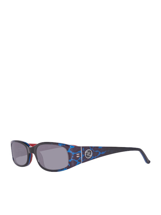 Guess Feminini Ochelari de soare cu Multicolor Cadru și Gri Lentilă GU7435 92A