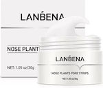 Lanbena Nose Plants Pore Blackhead Μάσκα Προσώπου για Απολέπιση / Καθαρισμό 30gr