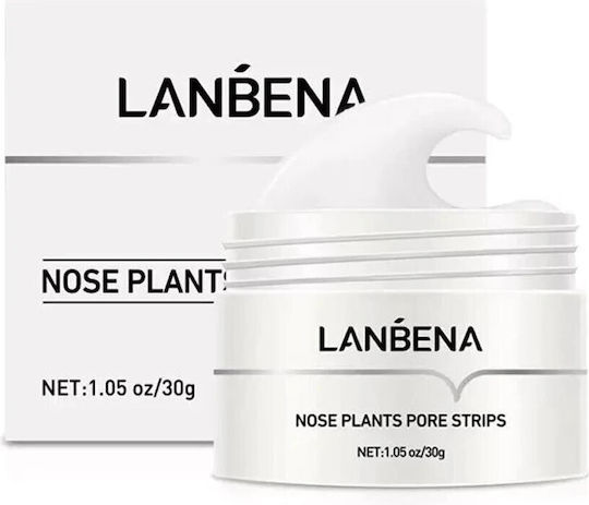 Lanbena Nose Plants Pore Μάσκα Ομορφιάς Προσώπου για Απολέπιση / Καθαρισμό 30gr