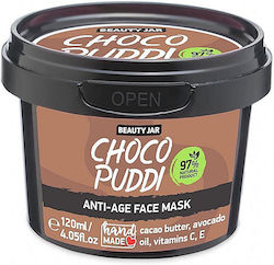 Beauty Jar Choco Puddi Anti-age Μάσκα Προσώπου 120ml Beauty Jar Choco Puddi Anti-age Μάσκα Προσώπου 120ml