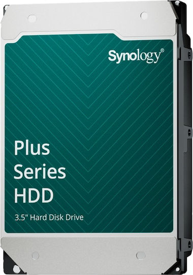 Synology Plus 12TB HDD Hard Drive 3.5" SATA III 7200rpm with 281MB Cache for NAS HAT3310-12T