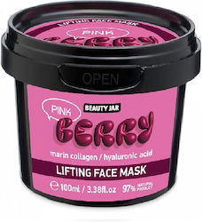 Beauty Jar Pink Berry Lifting Μάσκα Προσώπου 100ml Beauty Jar Pink Berry Lifting Μάσκα Προσώπου 100ml