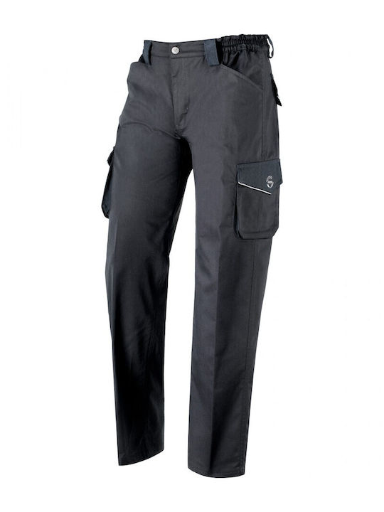 Neri Work Trousers Black