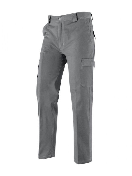 Neri Work Trousers Gray