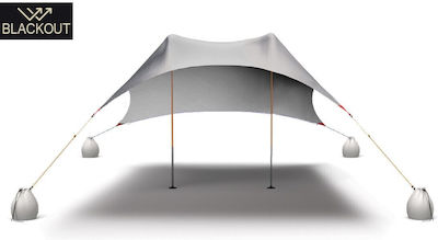 Salty Tribe Tent / Beach Shade Gray 2cm.