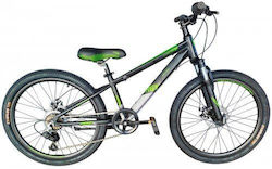 Energy Enigma 24" Παιδικό Mountain Bike Μαύρο Energy Enigma 24" Παιδικό Mountain Bike Μαύρο