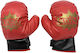 Carnival Gloves made of Plastic 1pcs