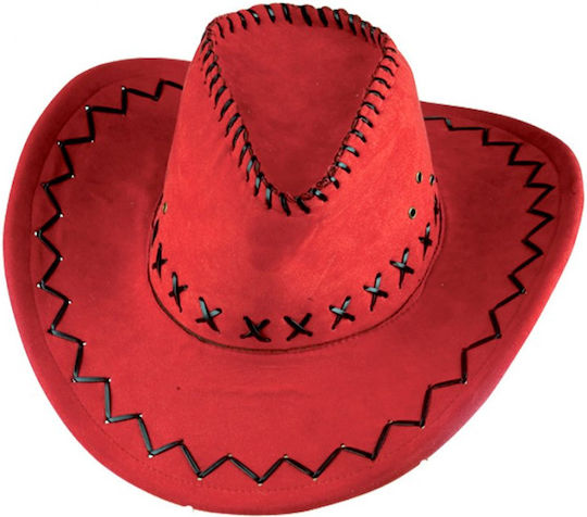 Carnival Hat Red 70666