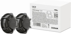 Osram Καπάκι για Εξαρτήματα Ταινιών LED 2τμχ LEDCAP02