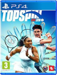 TopSpin 2K25 Joc PS4