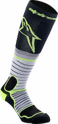 Alpinestars Reitschutz Socken Motocross Schwarz...