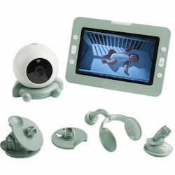 Babymoov Baby Monitor with Camera & Screen 5" , Two-way Communication & Lullabies