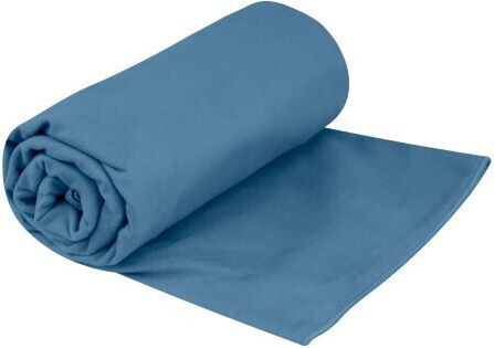 Sea to Summit Drylite Πετσέτα Microfiber Προσώπου σε Θήκη Μπλε 19εκ.