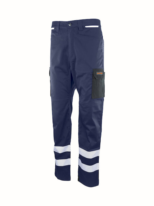 Galaxy Safety Solutions Atlas Παντελόνι Εργασίας Μπλε