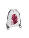 Sol's Gym Backpack White