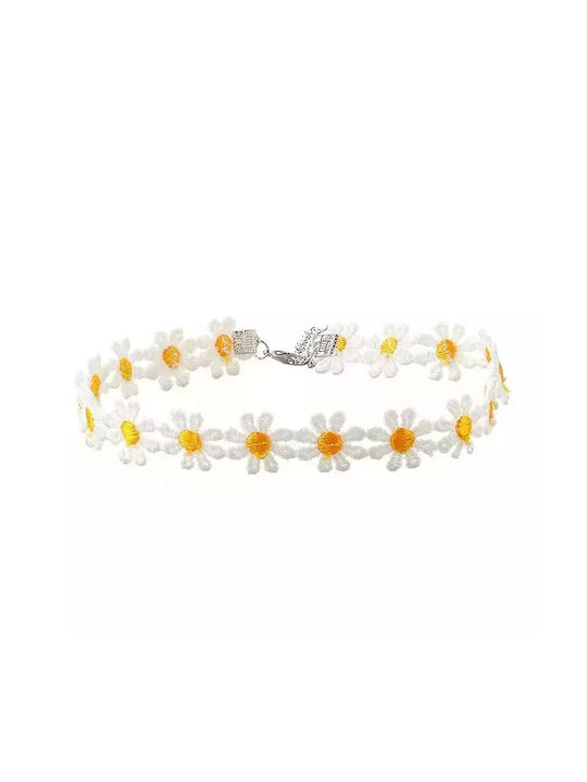 Κολιέ Choker Daisy