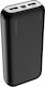 Riversong Vision 20SE Pro Power Bank 20000mAh Μαύρο