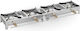 Thermogatz G40 Countertop Burner Flüssiggas wit...
