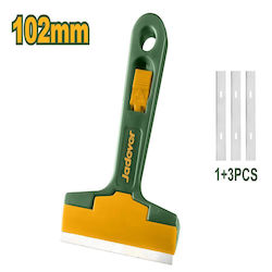 Jadever Ξύστρα Εργασίας για Χρήση σε Τζάμια Jdgs1618 102mm