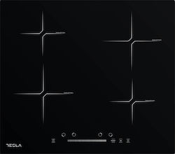 Tesla Επαγωγική Εστία Αυτόνομη με Λειτουργία Κλειδώματος 59x52εκ.