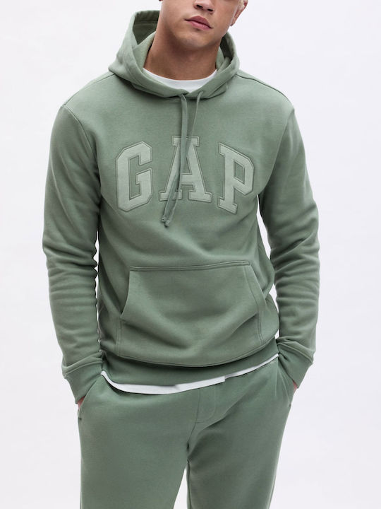 GAP GAP Sweatshirt Für Herren Mit Kapuze Grün