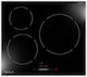 Tesla Induction Cooktop Autonomous with Child Lock Function 59x52εκ.