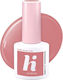 Hi Hybrid Glossy Long Lasting Nail Polish Pink Nude 215 5ml