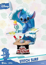 Beast Kingdom Disney Figurina D-stage Stitch 15 cm