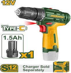 Jadever JDCDS520 Δραπανοκατσάβιδο 1x1.5Ah Jadever JDCDS520 Δραπανοκατσάβιδο 1x1.5Ah