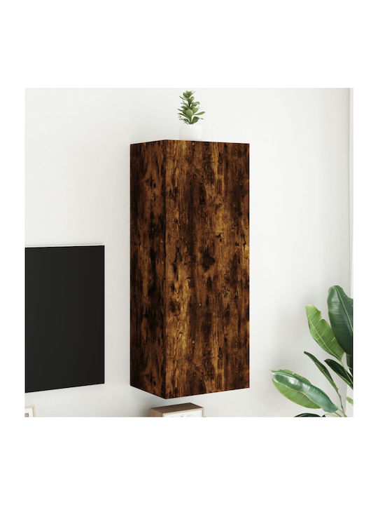 Cabinet Wall Smoky Oak 40.5x30x102cm