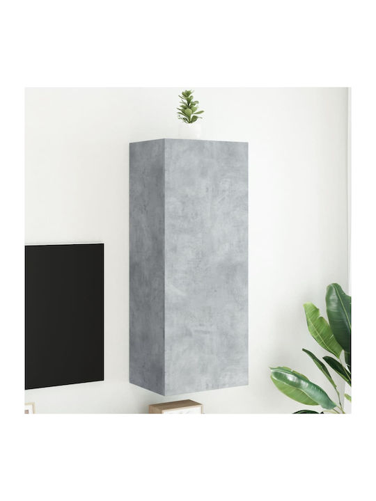 Cabinet Wall Gray 40.5x30x102cm