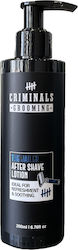 Criminals After Shave Lotion The Jailer 200ml Criminals After Shave Lotion The Jailer 200ml